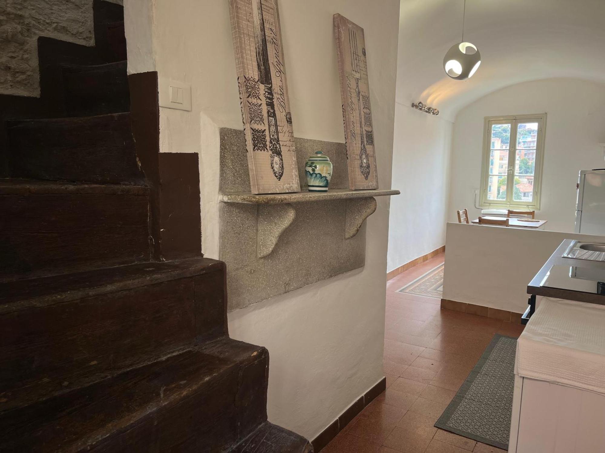 Casa Vintage Leilighet Sanremo Eksteriør bilde